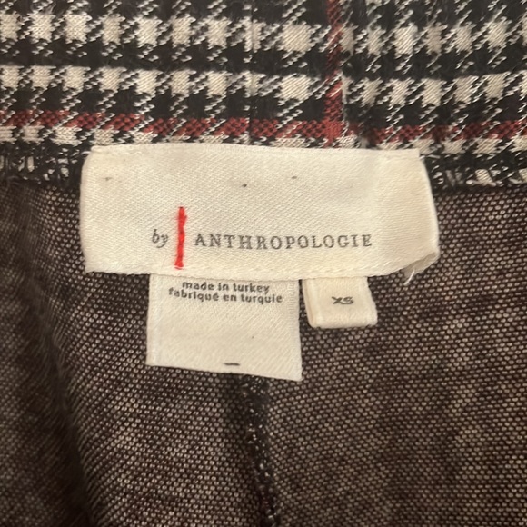 Anthropologie cropped plaid pants - Picture 3 of 5